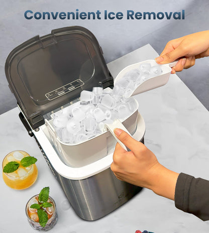 Kilig H01S Countertop ice maker machine