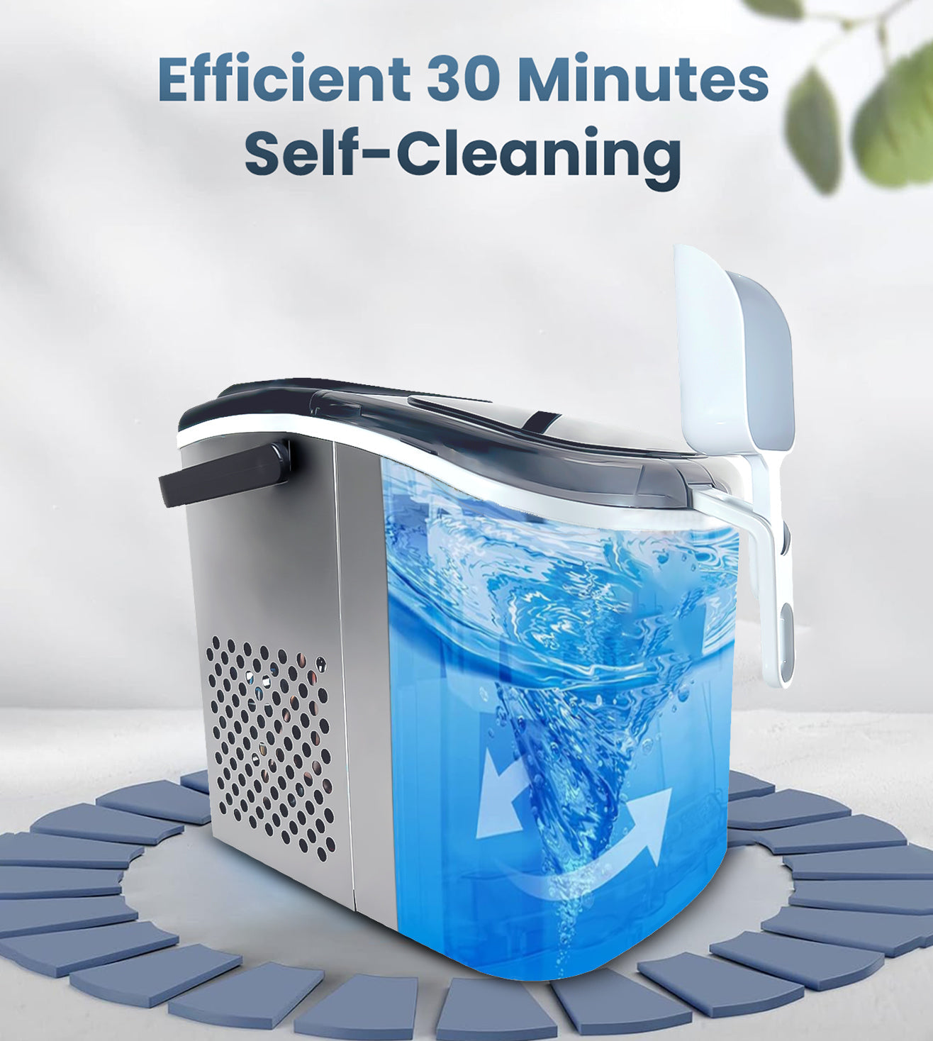 Kilig H01S Bullet Ice Maker - 12 kg