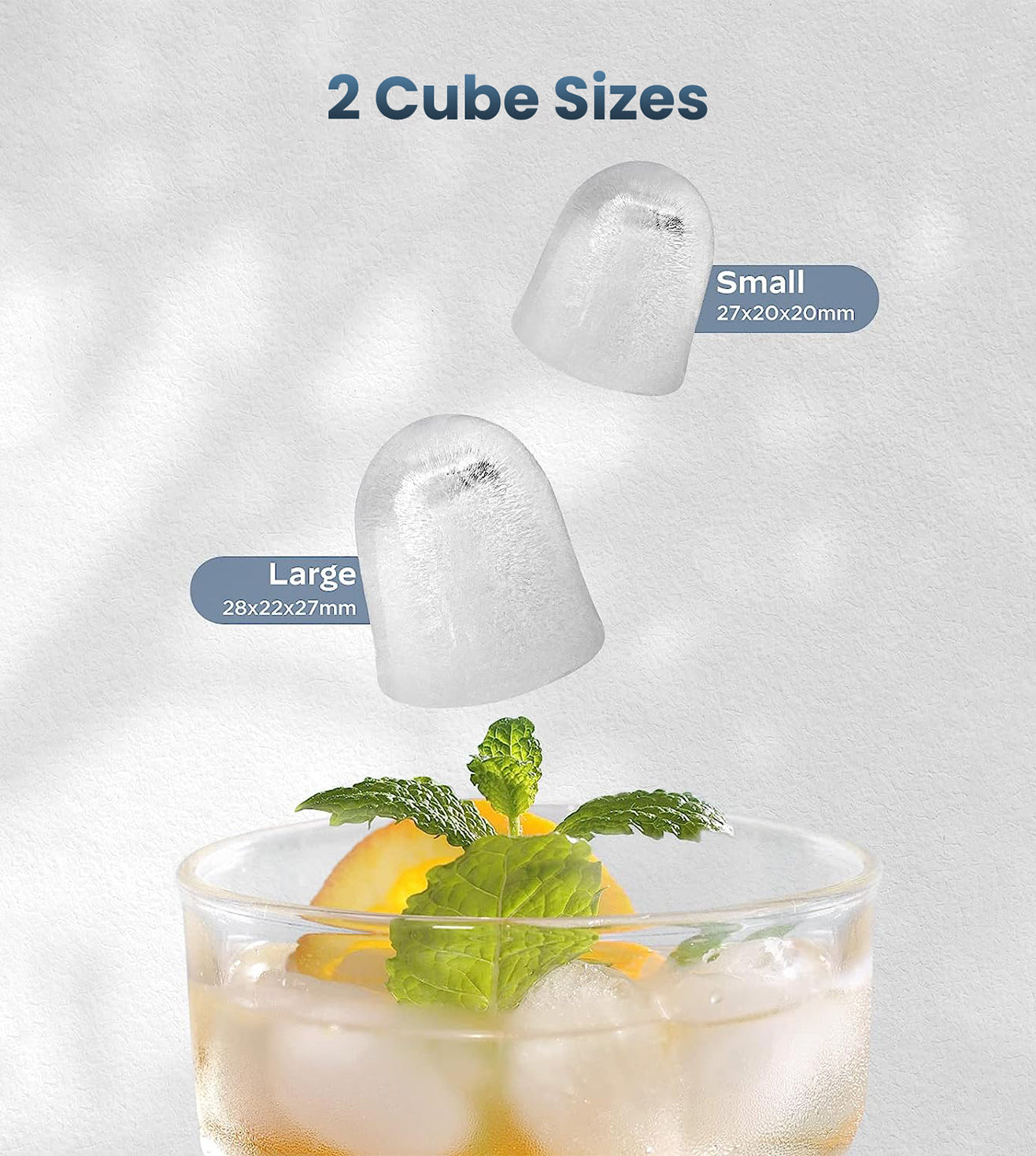 Kilig H01S Bullet Ice Maker - 12 kg