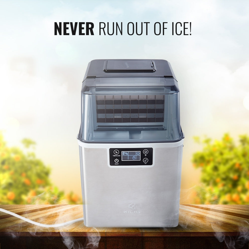 kilig square ice maker machine
