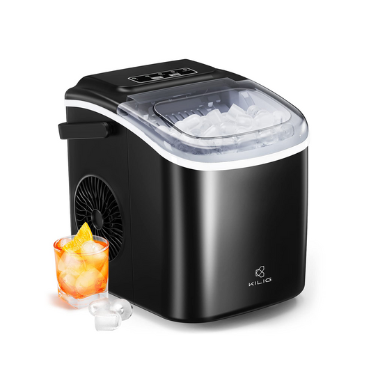 KiligH01 ice maker ice maker machine bullet ice nugget ice countertop icemaker