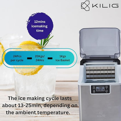 Kilig S01 Countertop ice maker machine