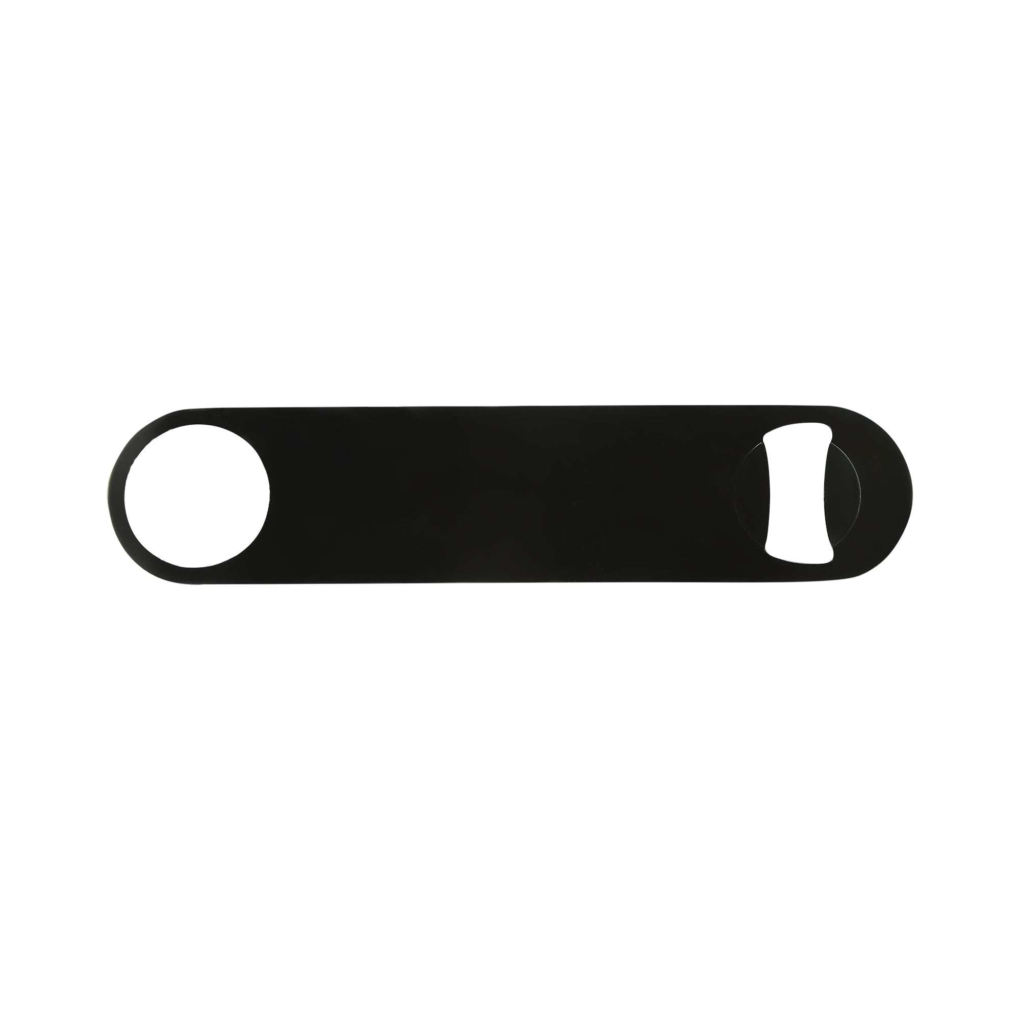Peg Measurer with Opener - Glossy Black