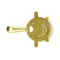 Gold 4 Prong Bar Strainer