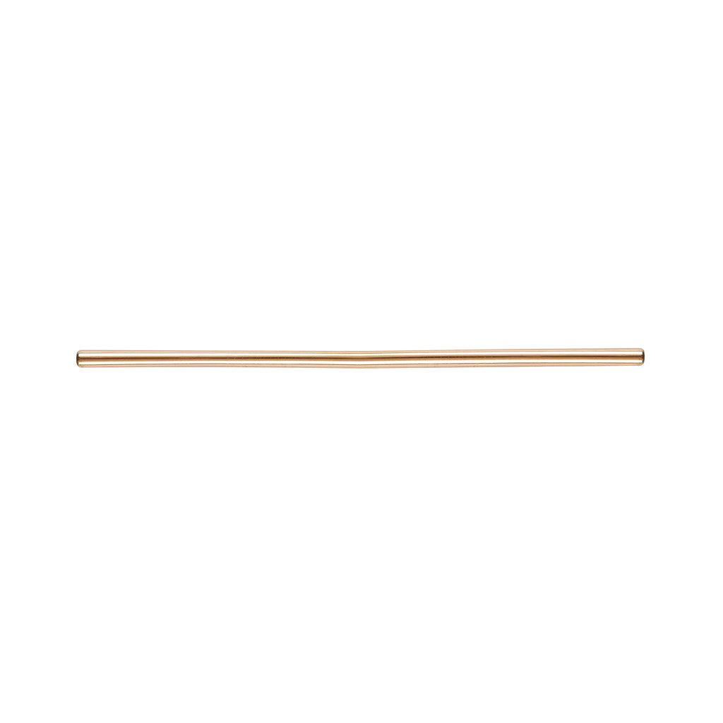Metal Straws | 4 Colors | Bulk (Set of 50)