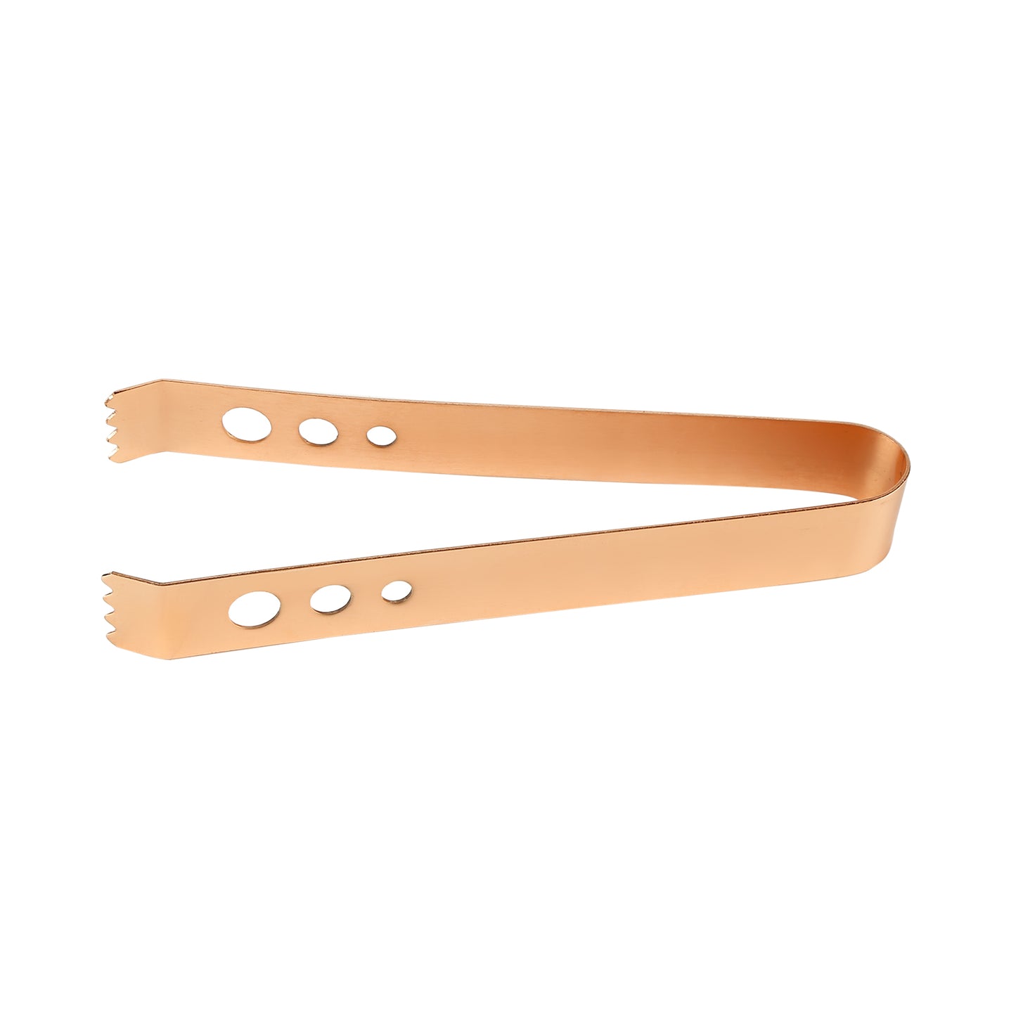 Rose Gold Ice Tong and Peg Measurer