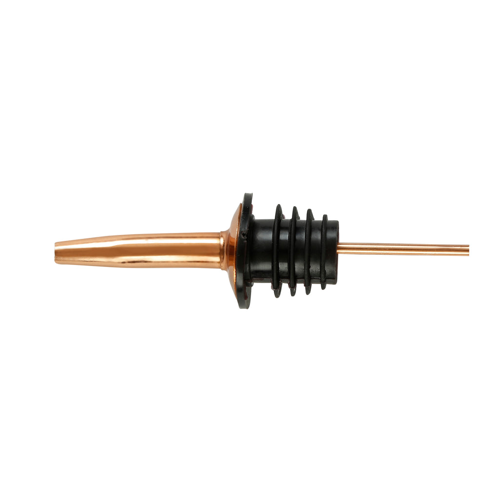 Rose Gold Hosting Set (Peg Measurer + Bottle Opener + Pourer + Metal Straw) - CRED Special