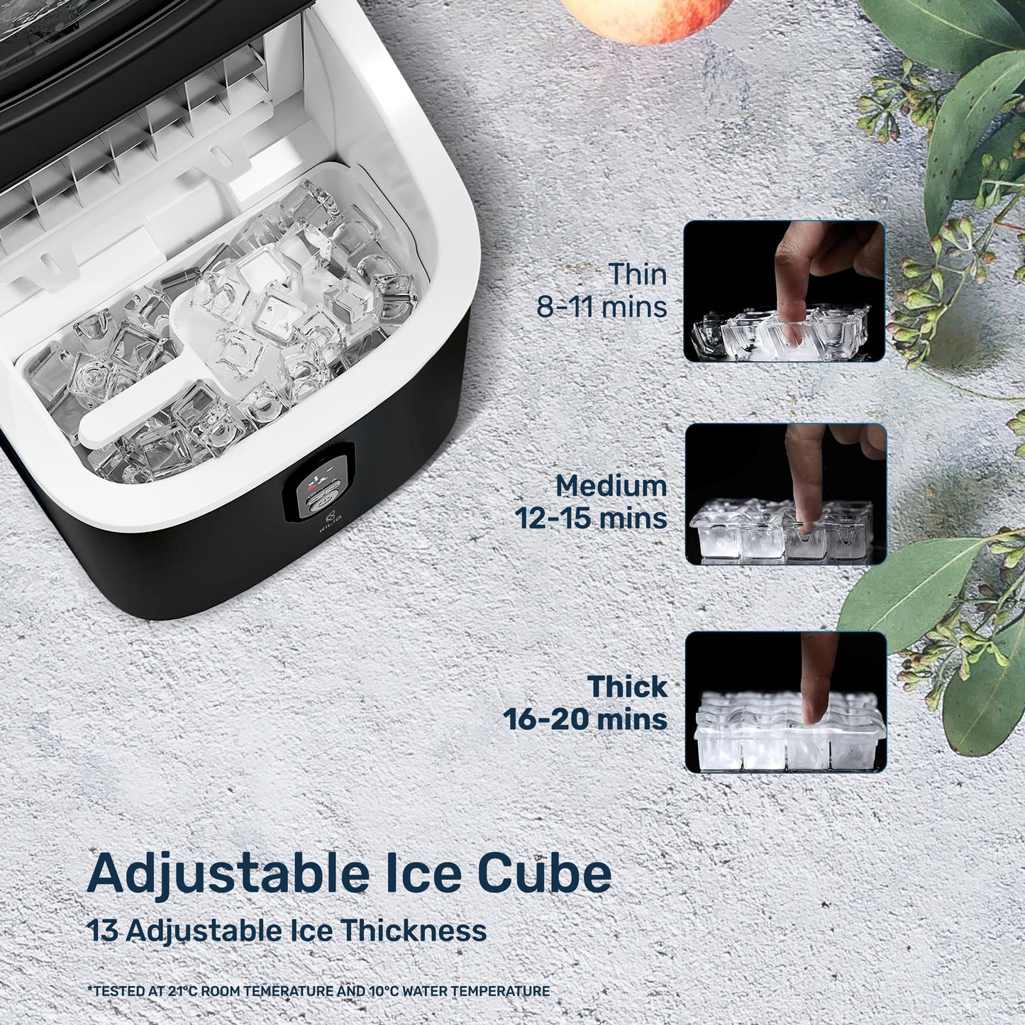 Kilig S01M Square Ice Maker - 15 kg