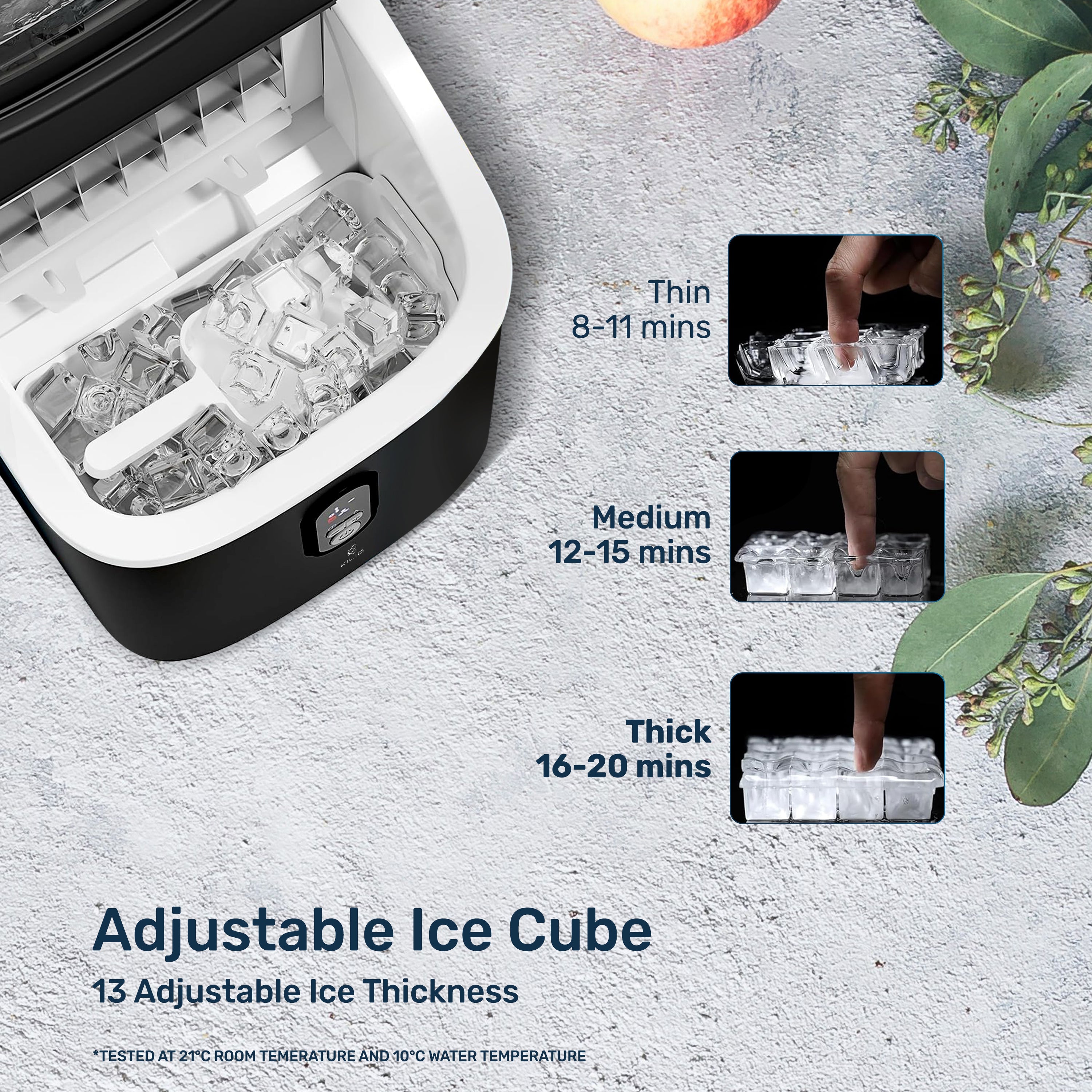Kilig S01M Square Ice Maker - 15 kg