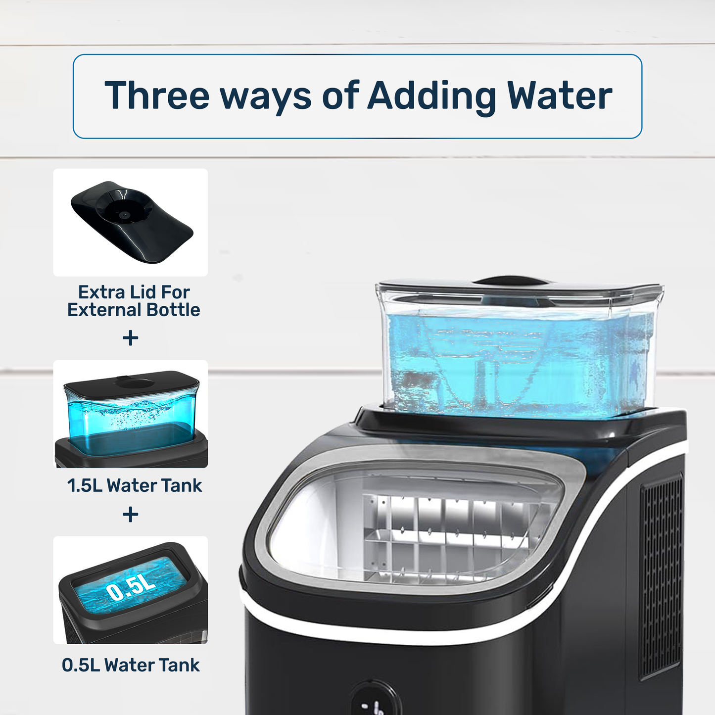 Kilig S01M Square Ice Maker - 15 kg