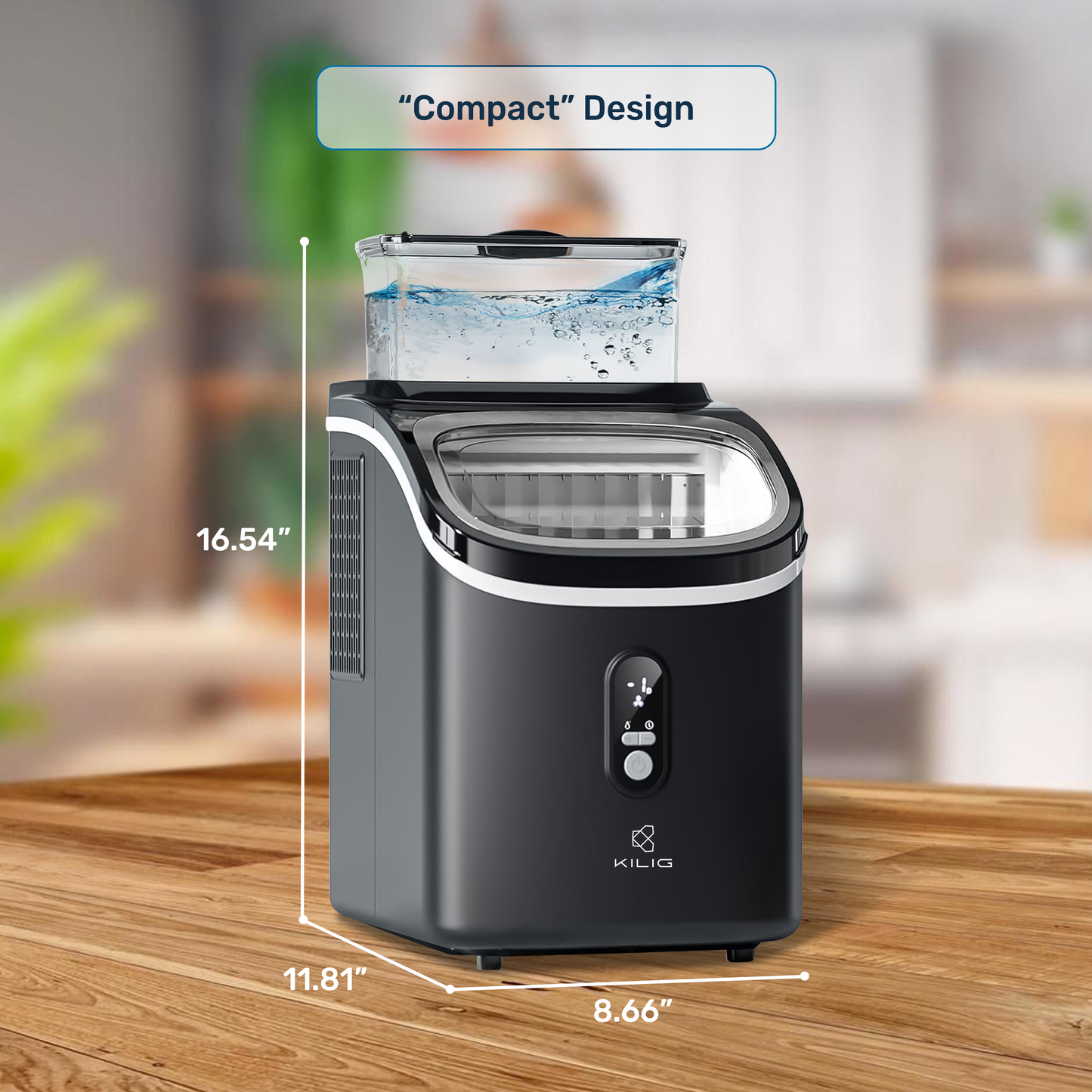 Kilig S01M Square Ice Maker - 15 kg