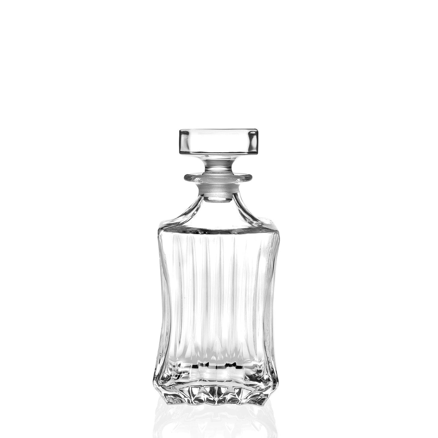 Adagio Premium Crystal Whiskey Decanter, Italy - Happyware Home Pvt Ltd