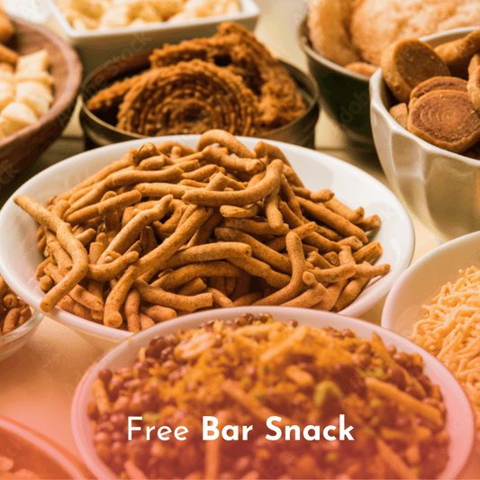 Complimentary Bar Snack - Happyware Home Pvt Ltd
