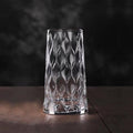 Crystal Leafy Hi-Ball Glasses, Turkey - Happyware Home Pvt Ltd