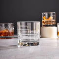 ECO Premium Crystal Whiskey Glass, Italy (set of 6) - Happyware Home Pvt Ltd