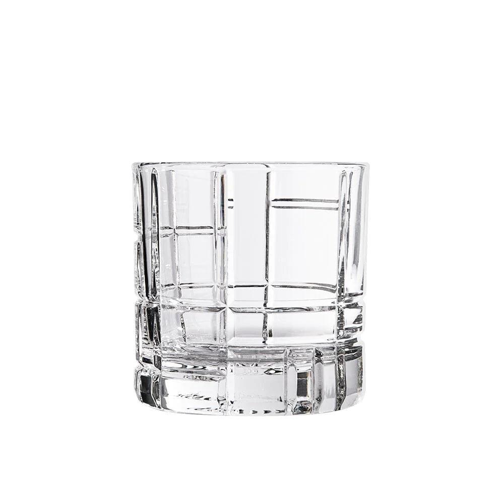 ECO Premium Crystal Whiskey Glass, Italy (set of 6) - Happyware Home Pvt Ltd