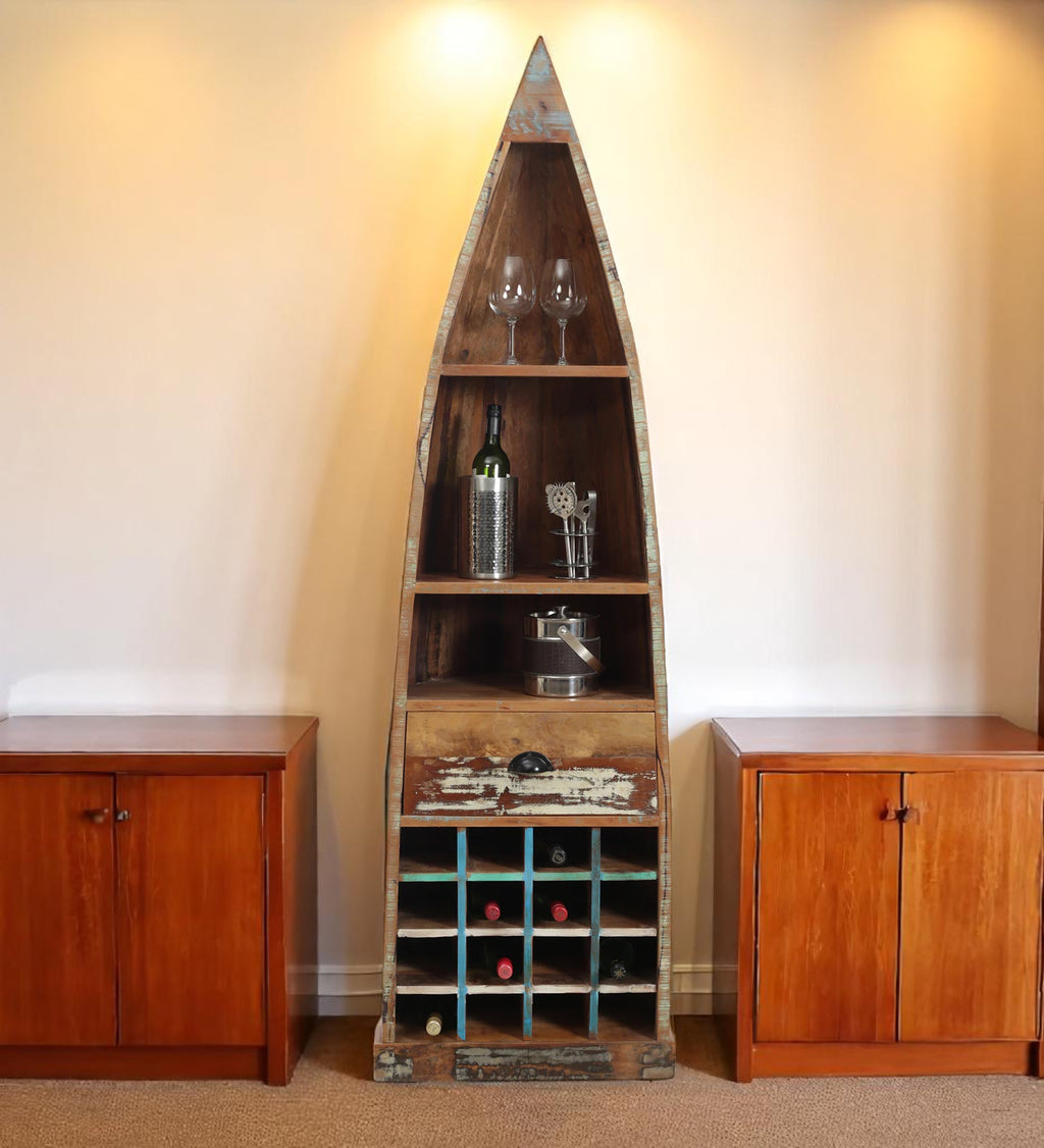 Doni Mango Wood Bar Cabinet