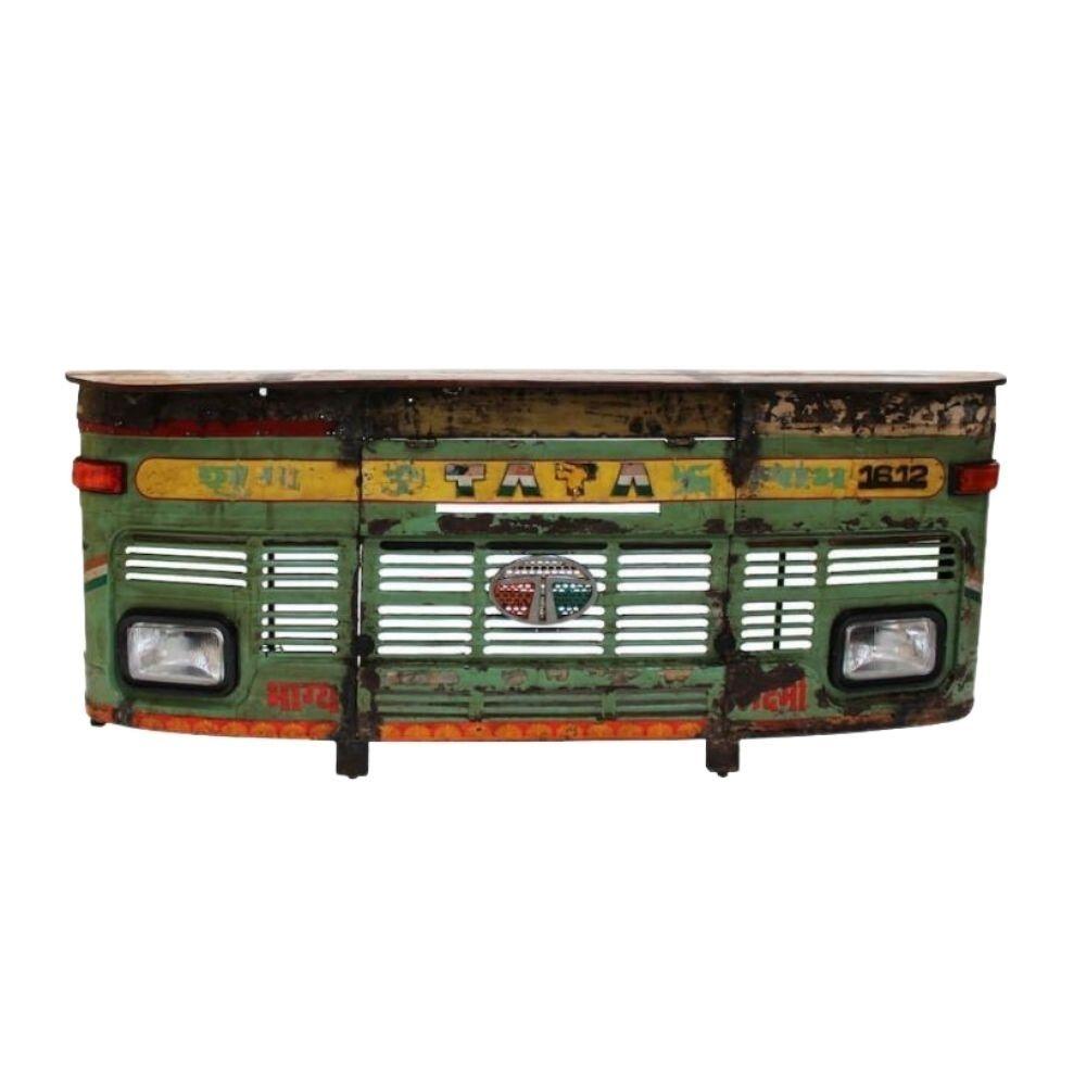 Handicraft Truck Design Vintage Furniture Bar Counter | Bar Furniture - Happyware Home Pvt Ltd