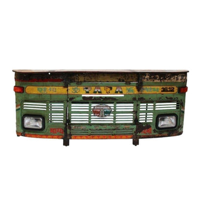 Handicraft Truck Design Vintage Furniture Bar Counter | Bar Furniture - Happyware Home Pvt Ltd