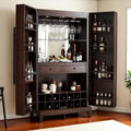 Handcrafted 100% Sheesham Maharéva Estate Bar Cabinet