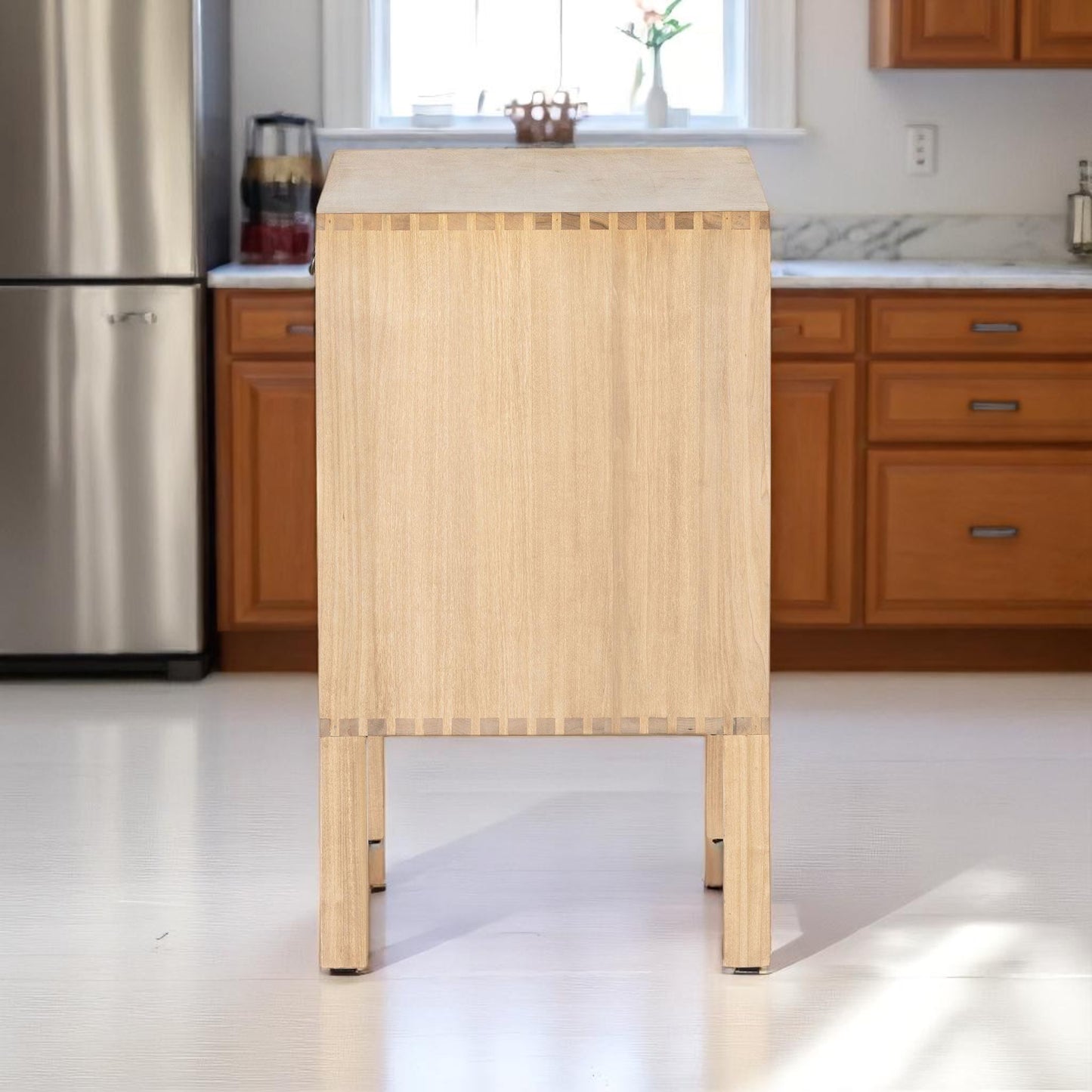 100% Sheesham Hayward Bar Cabinet (36")