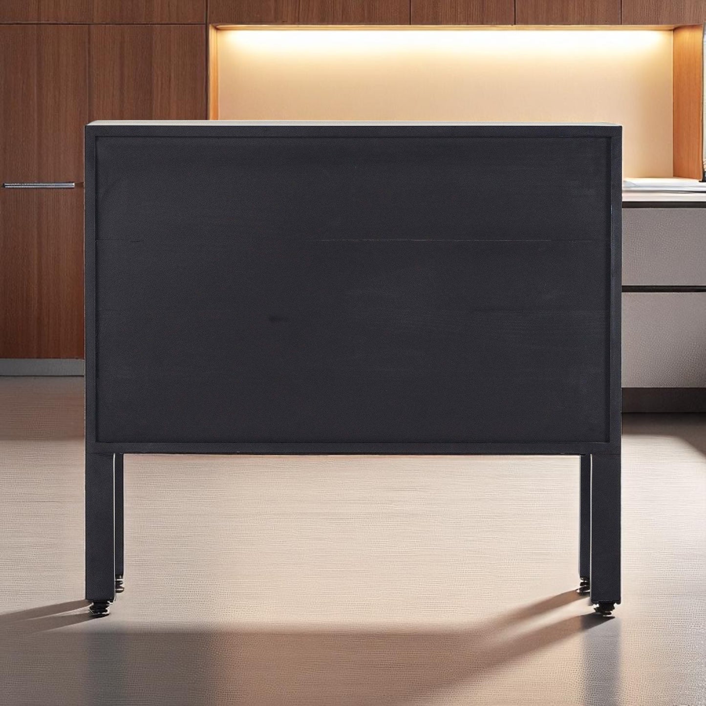100% Sheesham Hayward Bar Cabinet (36")