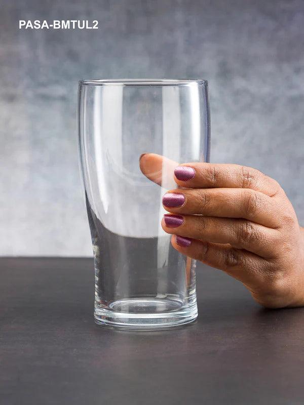 Luxury Crystal Pub Beer Glass, Turkey (Set of 2) - Happyware Home Pvt Ltd