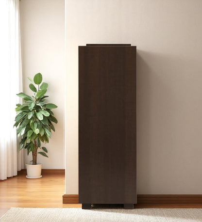 Olga Bar Cabinet & Counter in Dark Finish