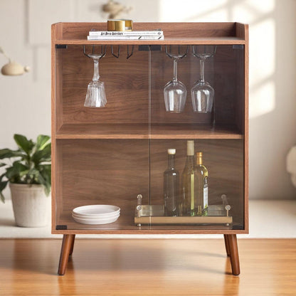 Gilded Goblet Board Bar Cabinet