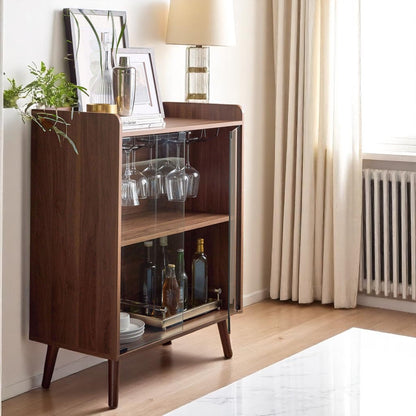 Gilded Goblet Board Bar Cabinet