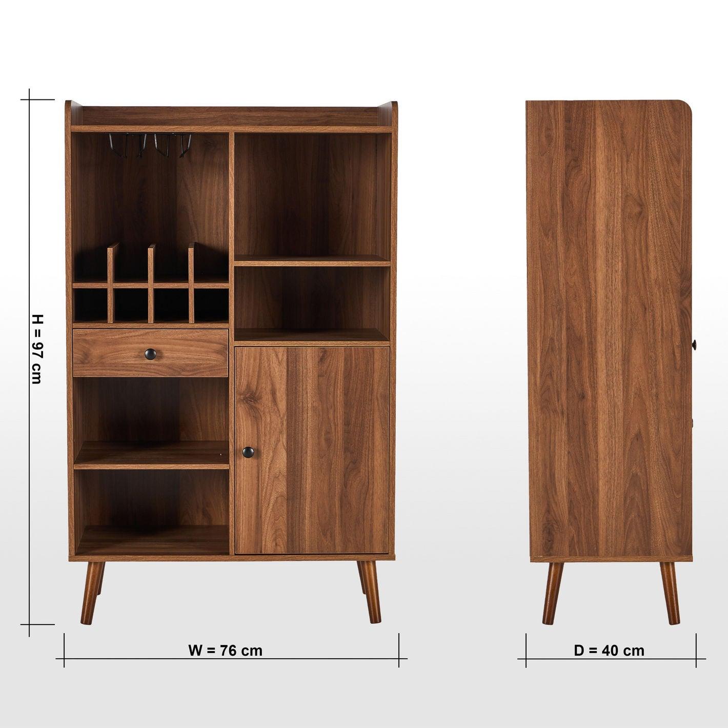 Perla Bar Curio - Happyware Home Pvt Ltd