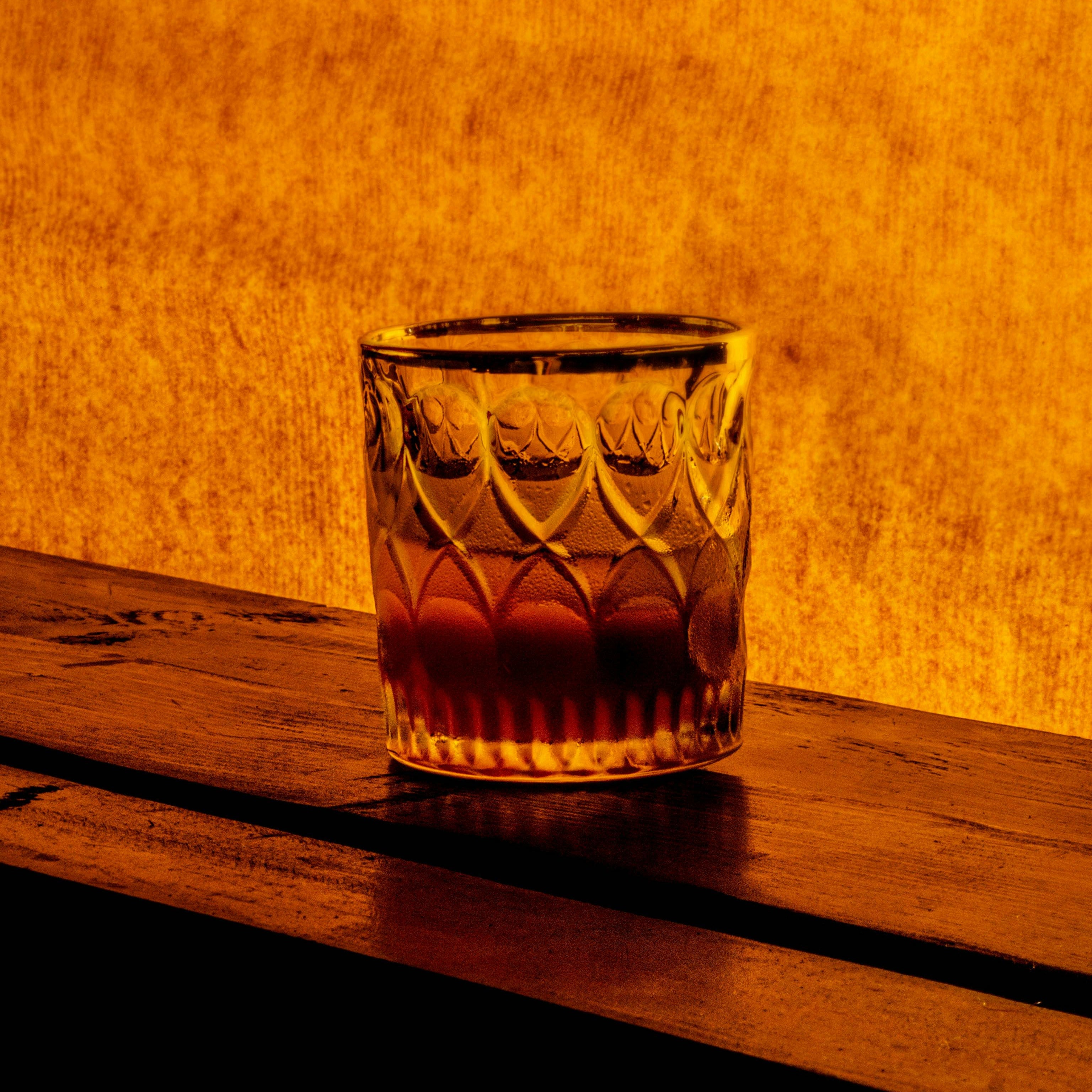 Inovique Crystal Clear Whiskey & Scotch Glass - CRED Special  (2 pcs)