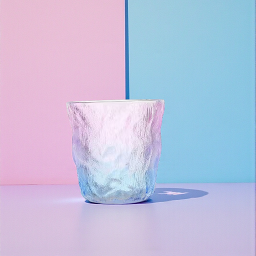 Everyday PinkBlue Frost Glasses 270ml (set of 6)