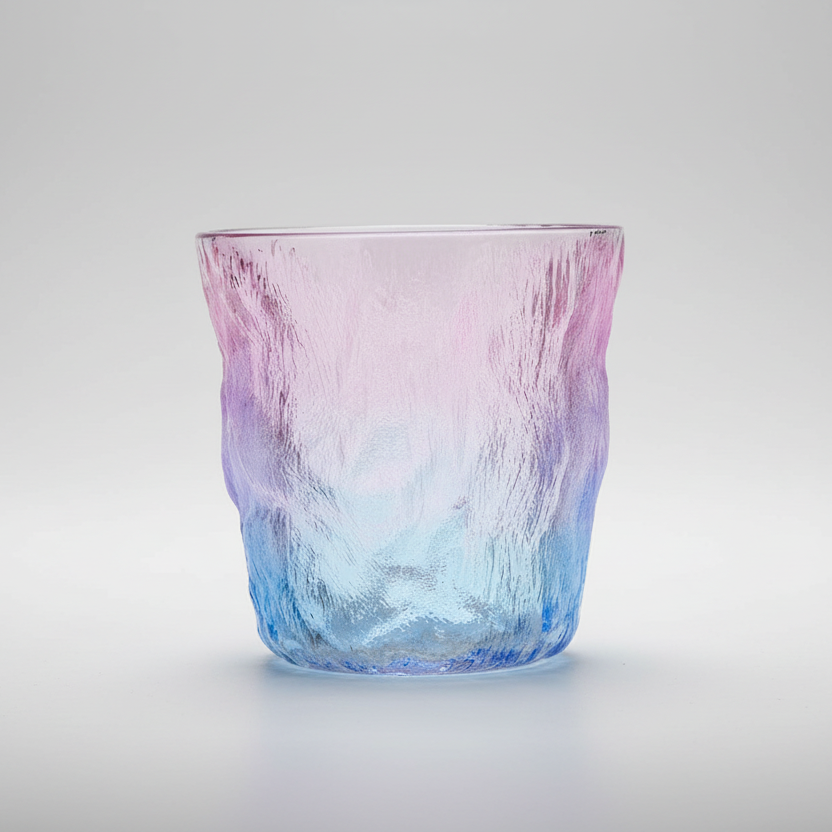 Everyday PinkBlue Frost Glasses 270ml (set of 6)