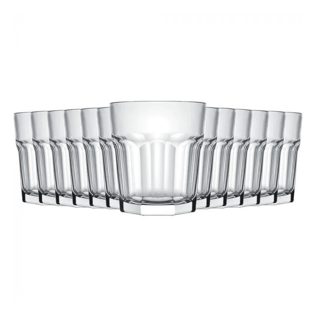 Bristol Classic Whiskey/ Cocktail Glass - 320ml (6 pcs) - Happyware Home Pvt Ltd