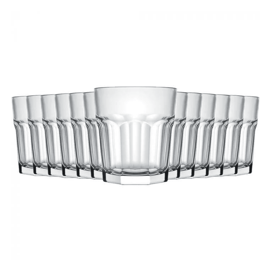 Bristol Classic Whiskey/ Cocktail Glass - 320ml (6 pcs) - Happyware Home Pvt Ltd