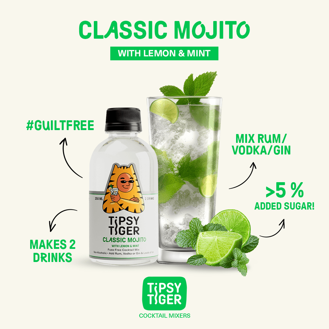 Classic Mojito Cocktail Mix - Happyware Home Pvt Ltd