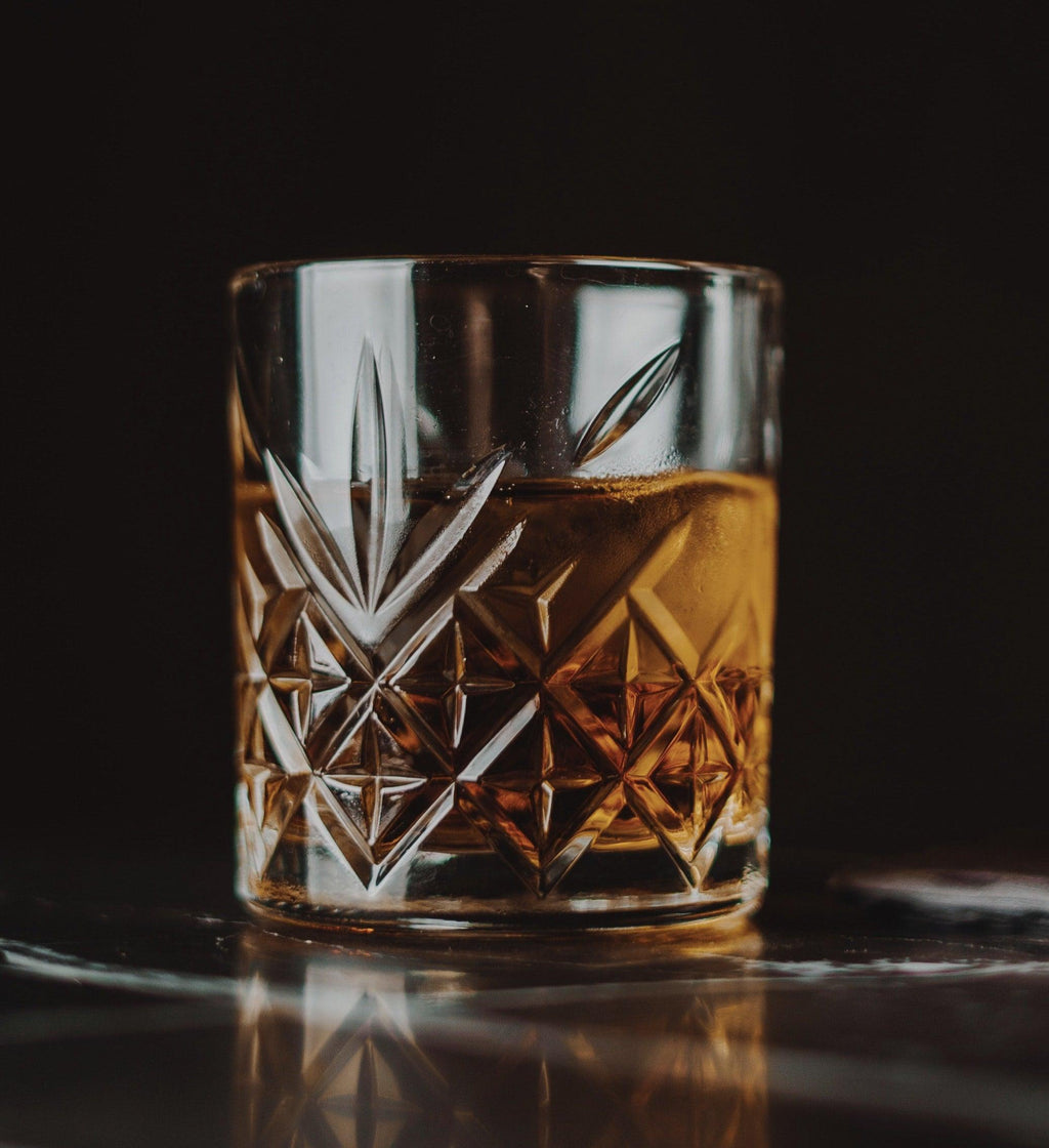 Crystal Clear Whiskey Glass 300ml (6 pieces) - Happyware Home Pvt Ltd