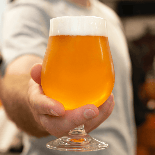 Dublin Beer Glass - 400ml (6 Pcs) - Happyware Home Pvt Ltd