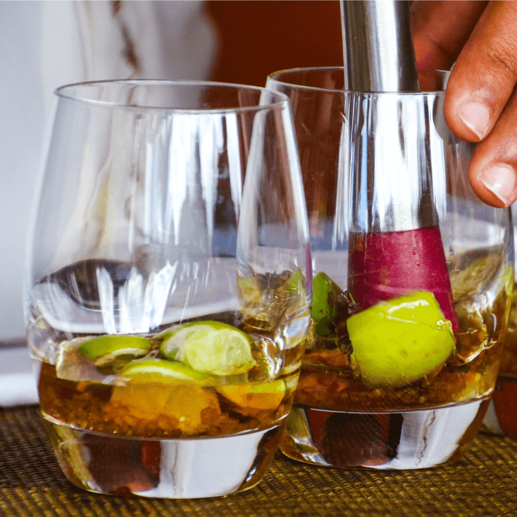 Favo Nadir (Long) Glass - 430 ML (6 pcs) - Happyware Home Pvt Ltd