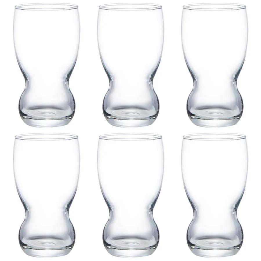 Fountain Rainbow HB Tumbler - 365ml (6 pcs) - Happyware Home Pvt Ltd