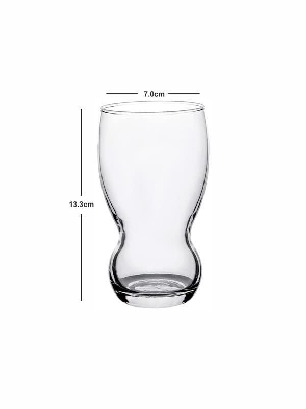 Fountain Rainbow HB Tumbler - 365ml (6 pcs) - Happyware Home Pvt Ltd
