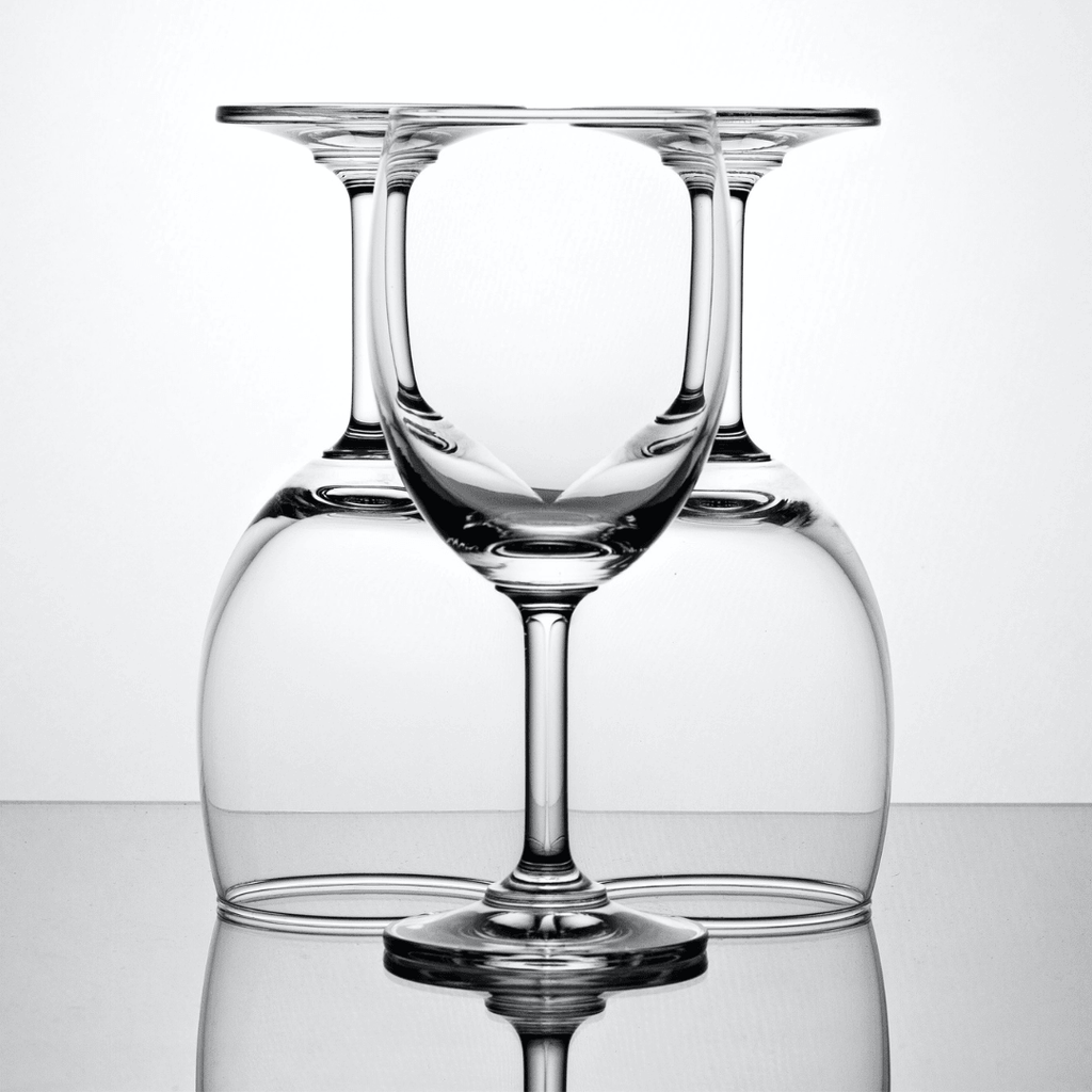 Gallant Wine Glasses - 195ml, 250ml & 320ml (6 pcs) - Happyware Home Pvt Ltd