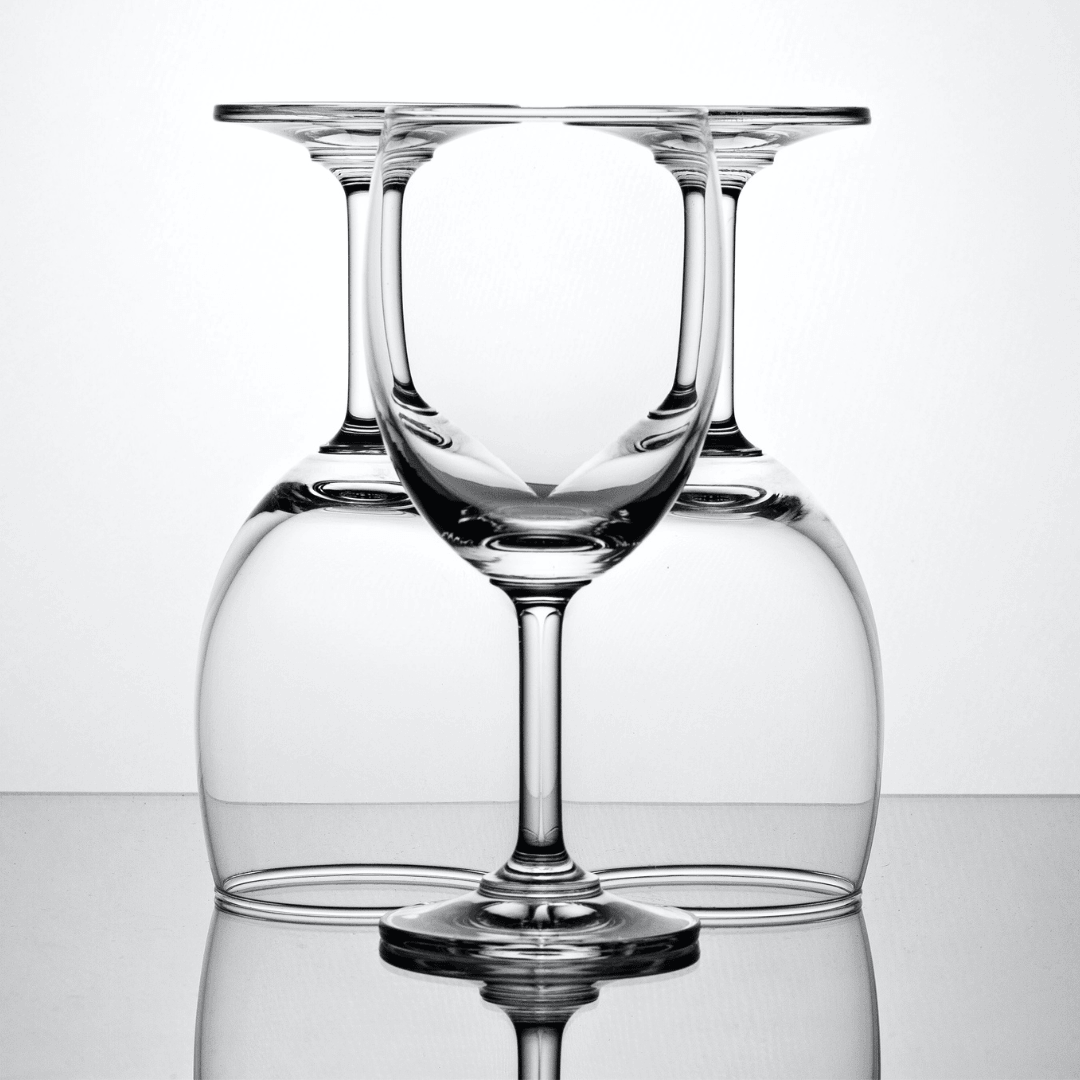 Gallant Wine Glasses - 195ml, 250ml & 320ml (6 pcs) - Happyware Home Pvt Ltd
