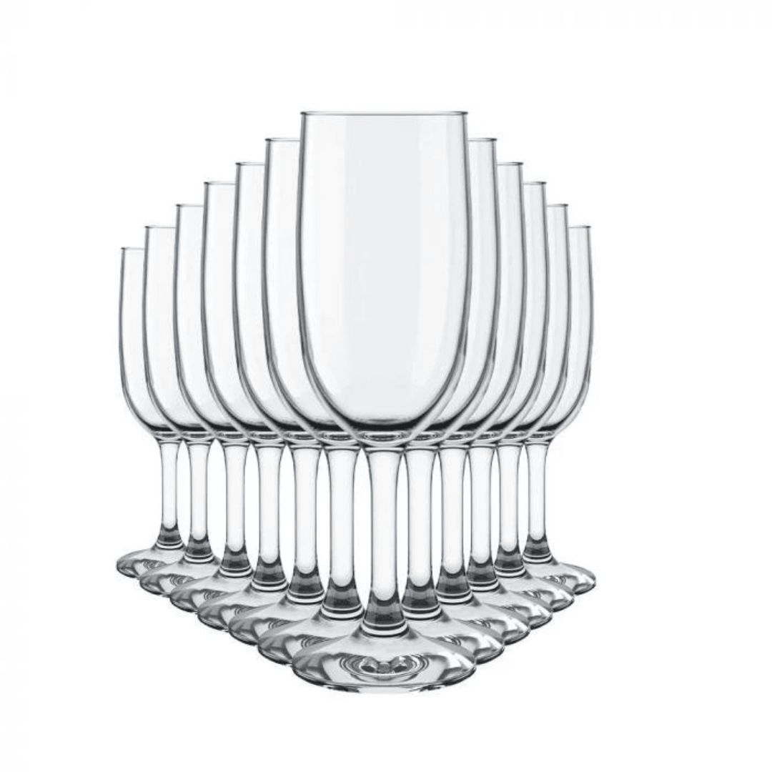 Gallant Wine Glasses - 195ml, 250ml & 320ml (6 pcs) - Happyware Home Pvt Ltd