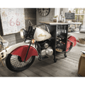 Handcrafted Glider Bike Bar - Happyware Home Pvt Ltd