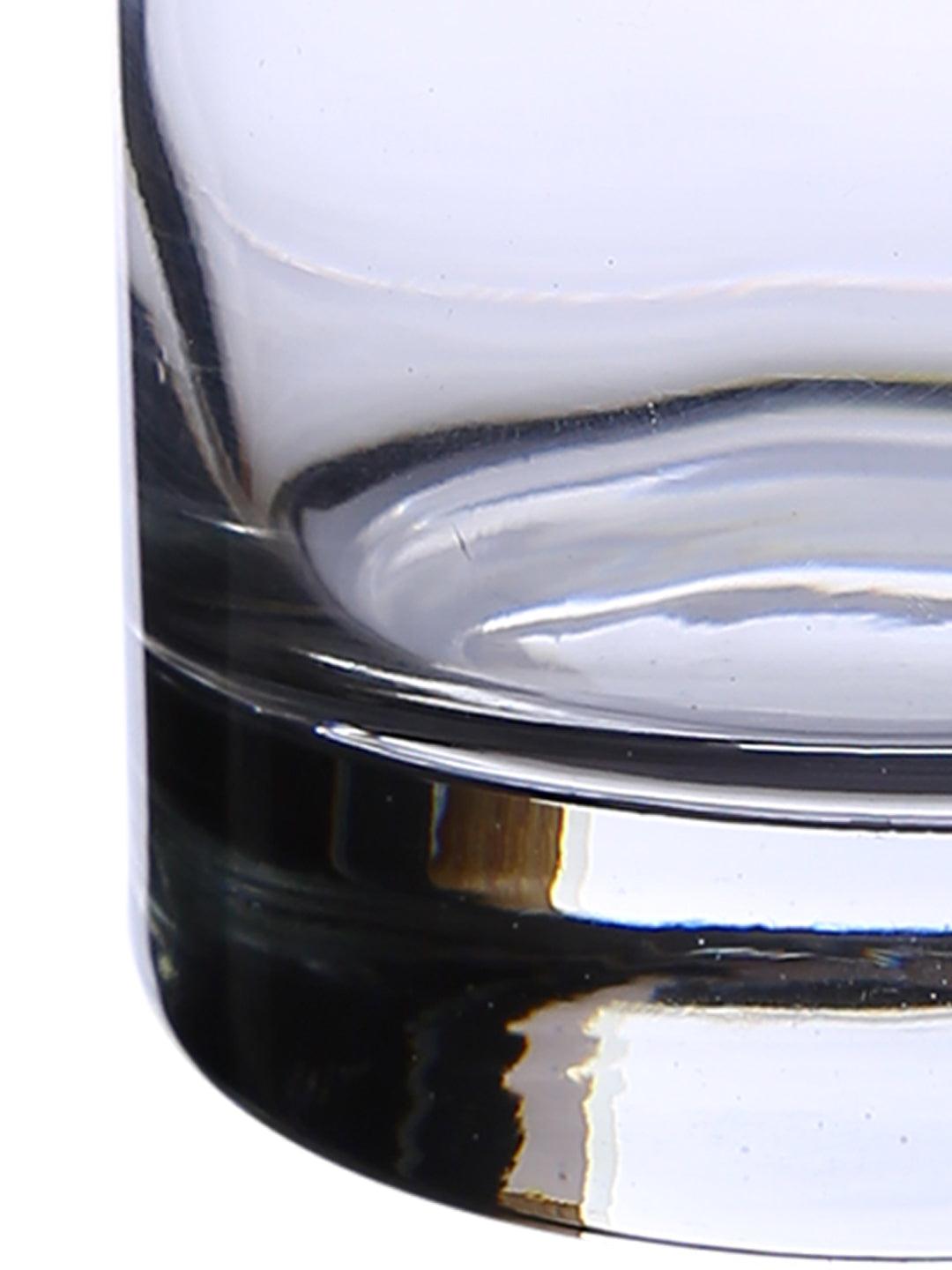 Uniglass Classico Heavy Base Whiskey Glass - 280ml (Set of 6 pcs) - Happyware Home Pvt Ltd