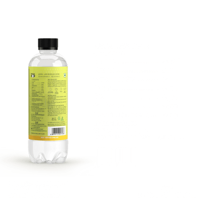 Lemon-Lime POLKA POP Sparkling Water | Pack of 4, 12 & 24 - Happyware Home Pvt Ltd