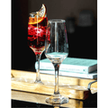 Meridian Champagne Flute - 230ml (6 pcs) - Happyware Home Pvt Ltd