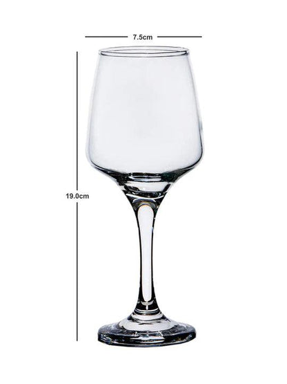 Meridian Wine Glass- 290ml (6 pcs) - Happyware Home Pvt Ltd